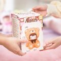 RoboTime Plüschpuppe Nanci Teddybär 1 Stück